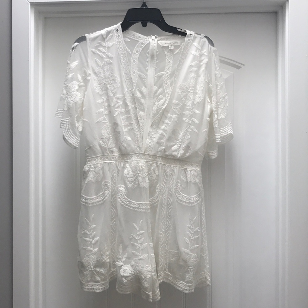 Lacey Romper
